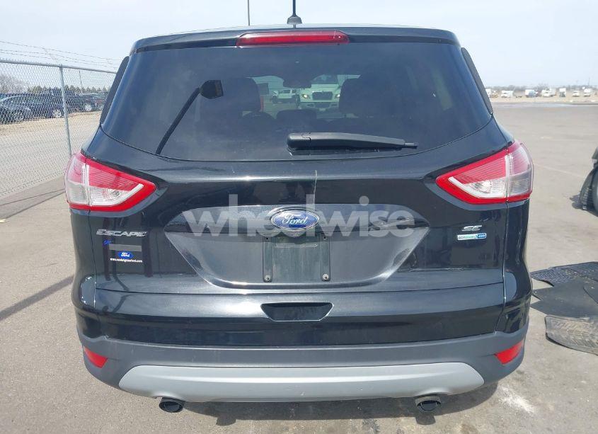 Photo 17 of 2014 Ford Escape SE (VIN 1FMCU9G91EUA07321)