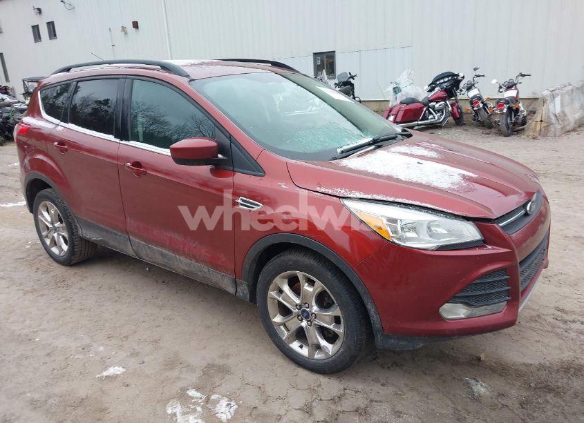 2014 Ford Escape SE (VIN 1FMCU9G91EUB07502) main photo
