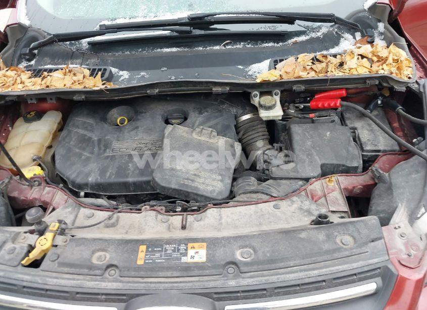 Photo 10 of 2014 Ford Escape SE (VIN 1FMCU9G91EUB07502)