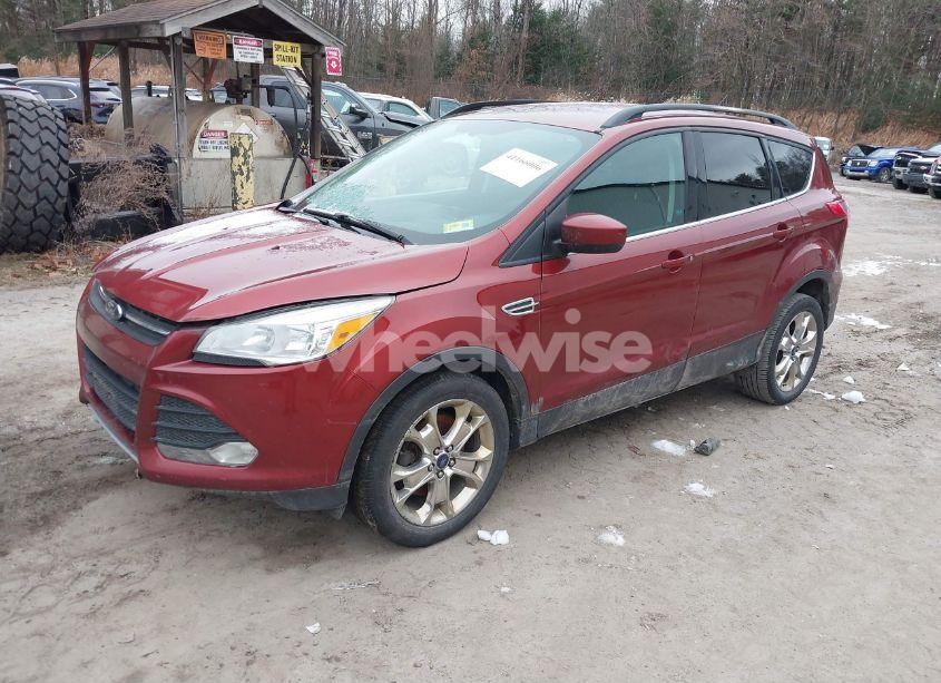 Photo 2 of 2014 Ford Escape SE (VIN 1FMCU9G91EUB07502)