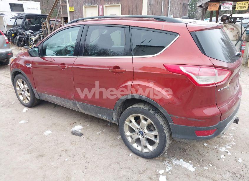 Photo 3 of 2014 Ford Escape SE (VIN 1FMCU9G91EUB07502)