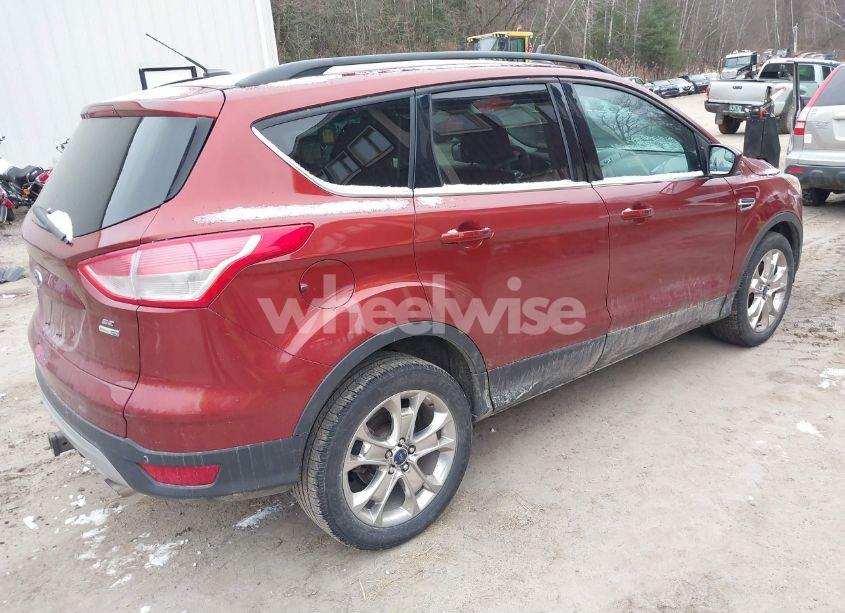 Photo 4 of 2014 Ford Escape SE (VIN 1FMCU9G91EUB07502)