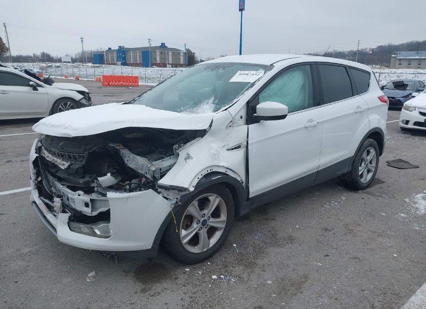 Photo 2 of 2014 Ford Escape SE (VIN 1FMCU9G91EUD59489)