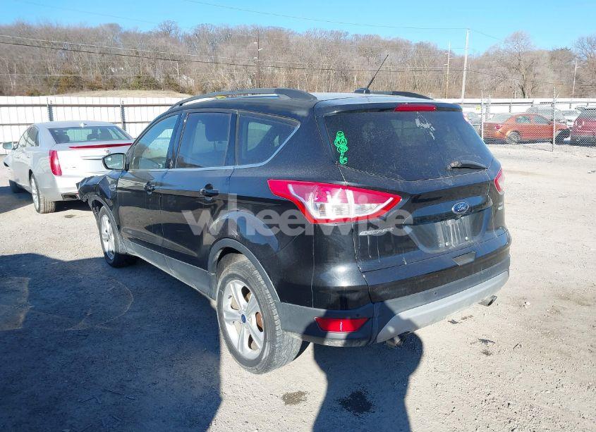 Photo 3 of 2014 Ford Escape SE (VIN 1FMCU9G91EUD73781)