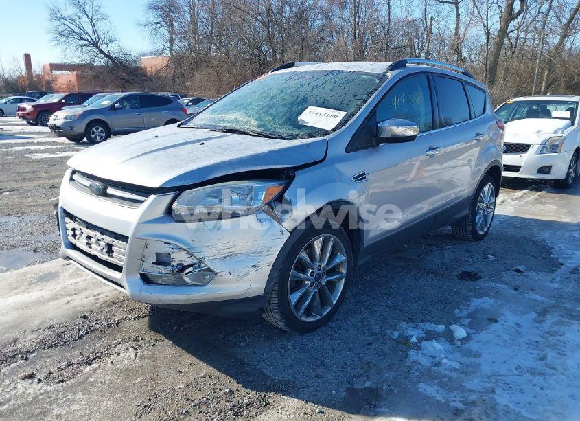 Photo 2 of 2015 Ford Escape SE (VIN 1FMCU9G91FUC38866)