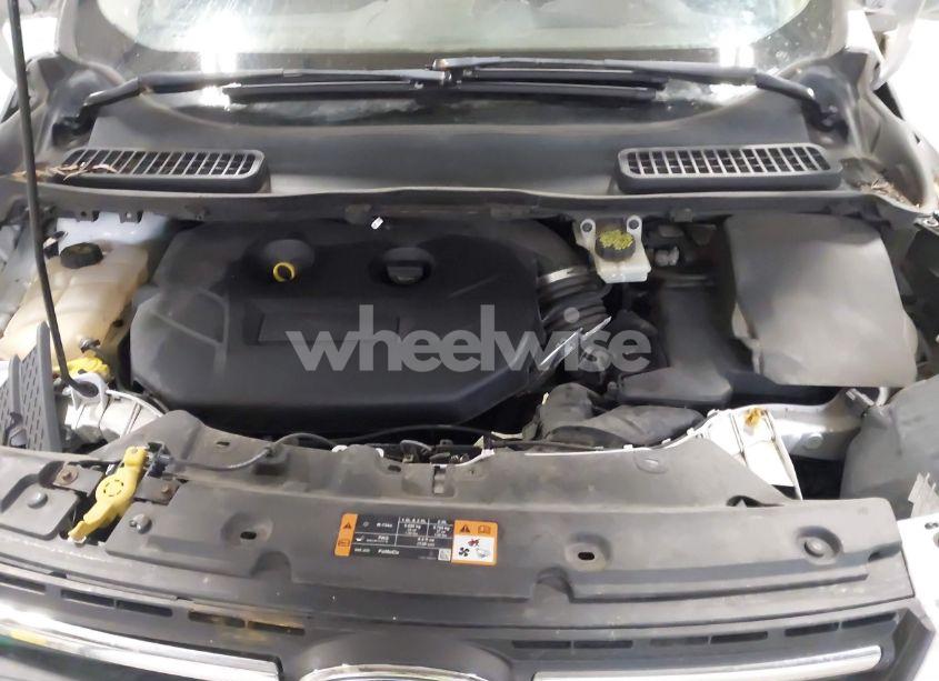 Photo 10 of 2015 Ford Escape SE (VIN 1FMCU9G91FUC69471)