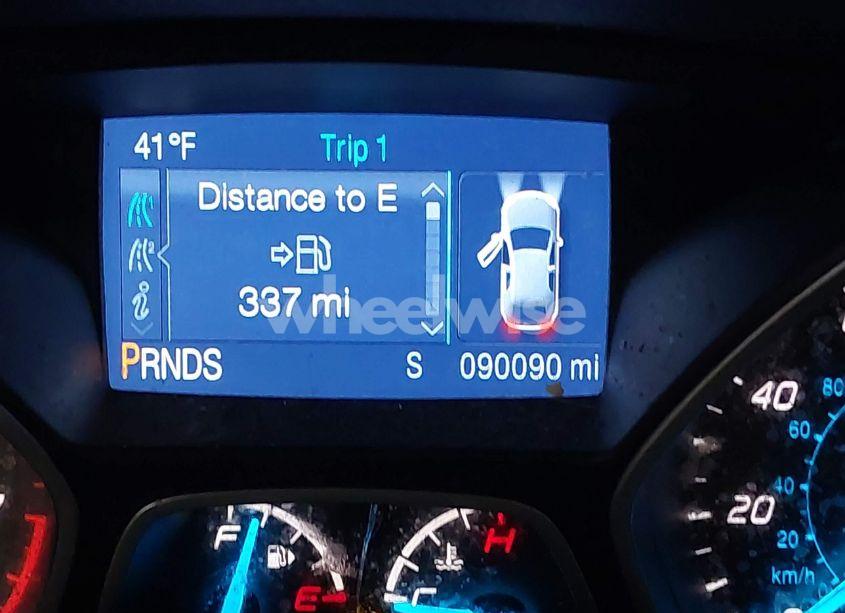 Photo 7 of 2015 Ford Escape SE (VIN 1FMCU9G91FUC69471)