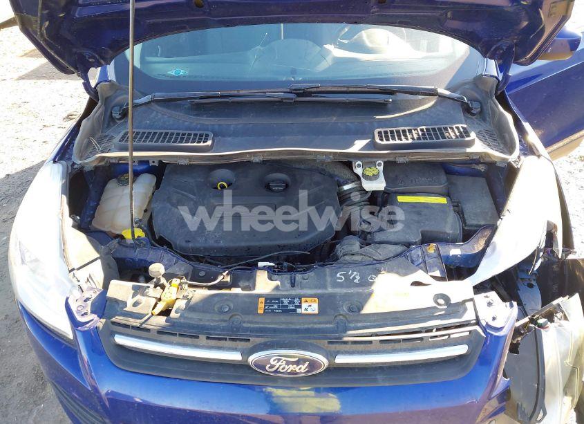 Photo 10 of 2016 Ford Escape SE (VIN 1FMCU9G91GUC45639)