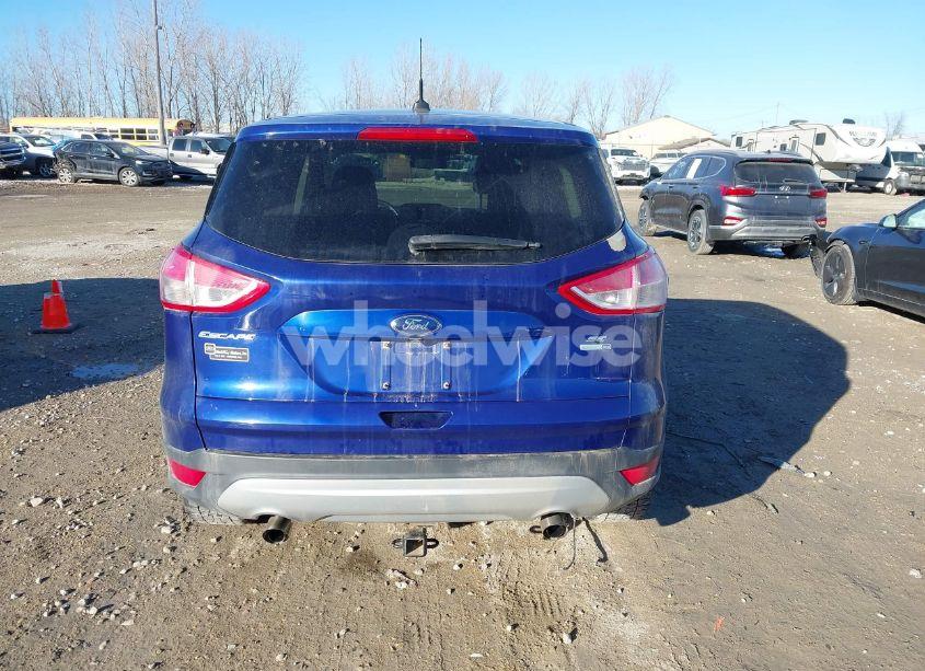 Photo 16 of 2016 Ford Escape SE (VIN 1FMCU9G91GUC45639)