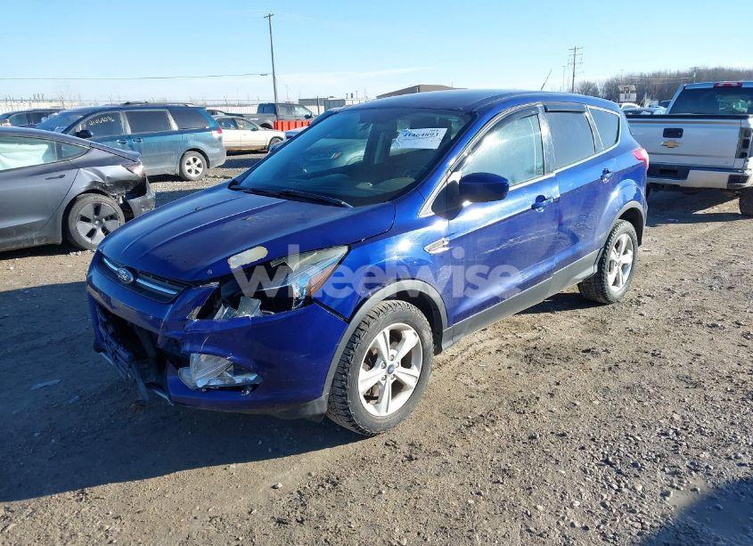 Photo 2 of 2016 Ford Escape SE (VIN 1FMCU9G91GUC45639)