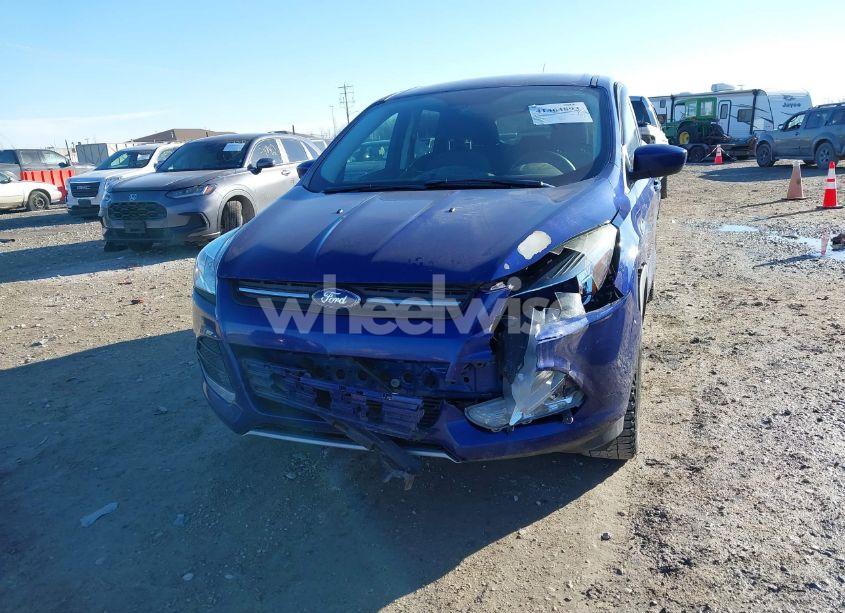 Photo 6 of 2016 Ford Escape SE (VIN 1FMCU9G91GUC45639)