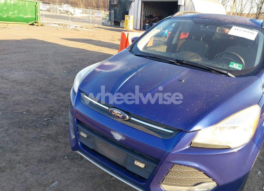 Photo 6 of 2016 Ford Escape SE (VIN 1FMCU9G91GUC46676)