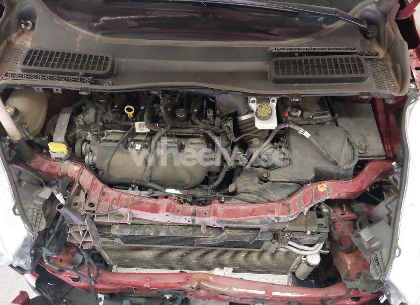 Photo 10 of 2017 Ford Escape SE (VIN 1FMCU9G91HUA50691)