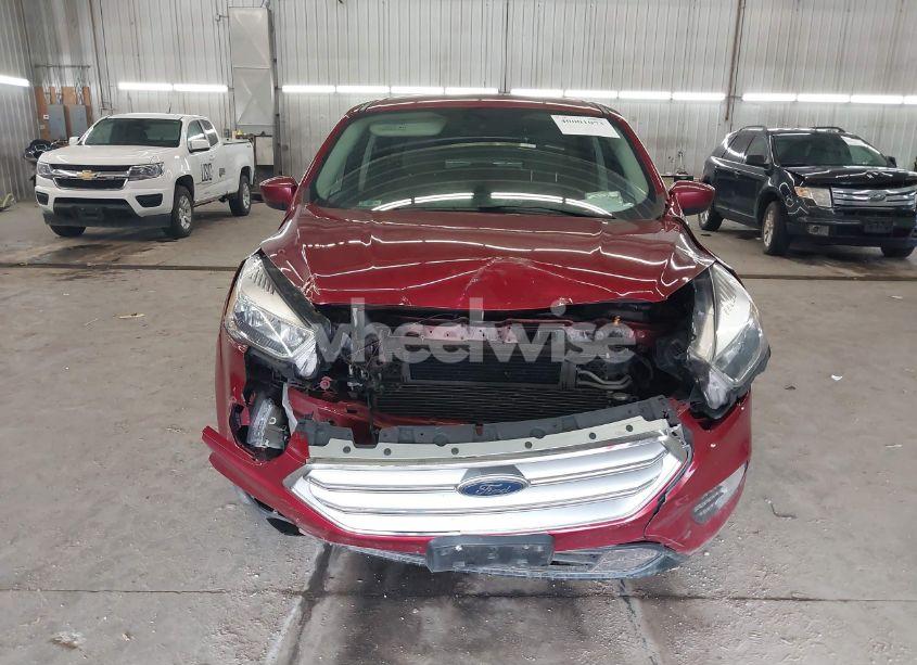 Photo 12 of 2017 Ford Escape SE (VIN 1FMCU9G91HUA50691)