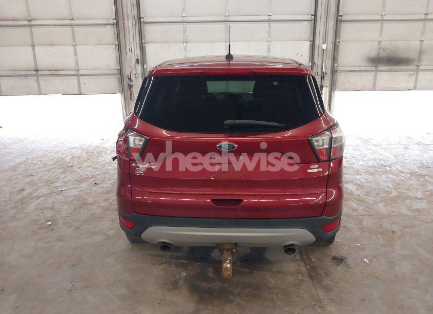 Photo 16 of 2017 Ford Escape SE (VIN 1FMCU9G91HUA50691)