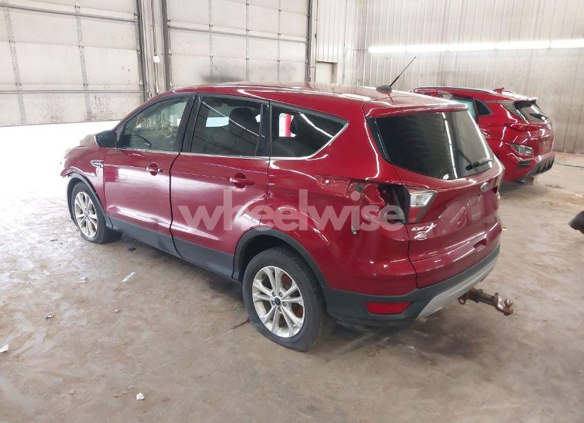 Photo 3 of 2017 Ford Escape SE (VIN 1FMCU9G91HUA50691)