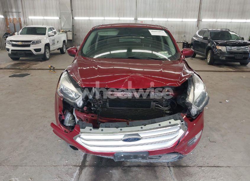 Photo 6 of 2017 Ford Escape SE (VIN 1FMCU9G91HUA50691)