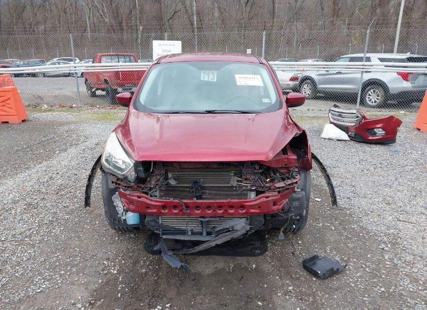 Photo 13 of 2017 Ford Escape SE (VIN 1FMCU9G91HUB67705)