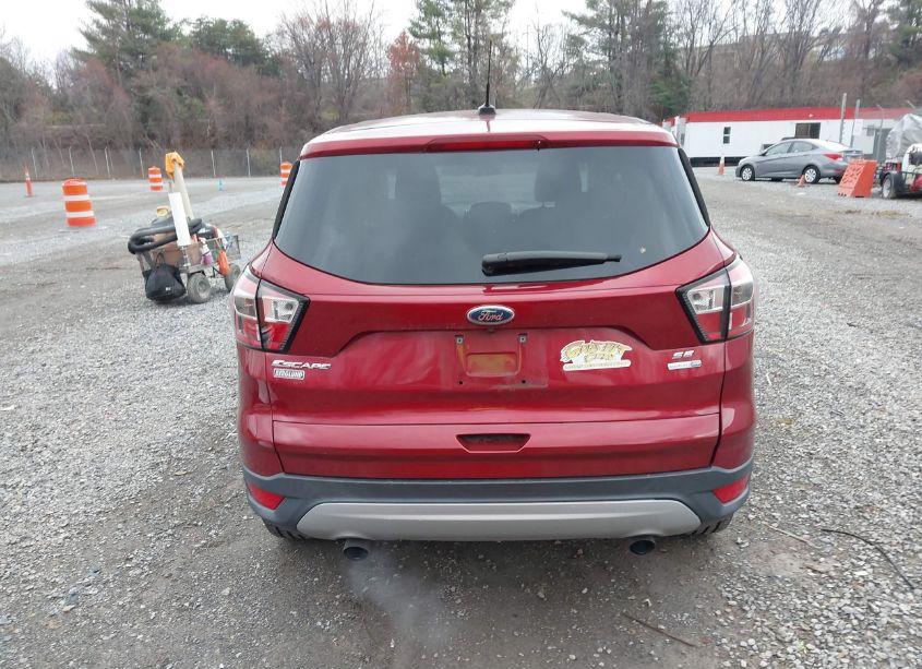 Photo 17 of 2017 Ford Escape SE (VIN 1FMCU9G91HUB67705)