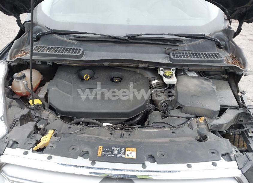 Photo 10 of 2017 Ford Escape SE (VIN 1FMCU9G91HUB67817)