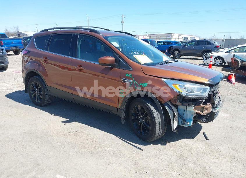 2017 Ford Escape SE (VIN 1FMCU9G91HUB83435) main photo