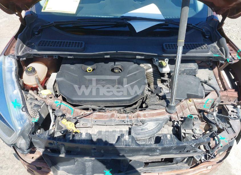 Photo 10 of 2017 Ford Escape SE (VIN 1FMCU9G91HUB83435)