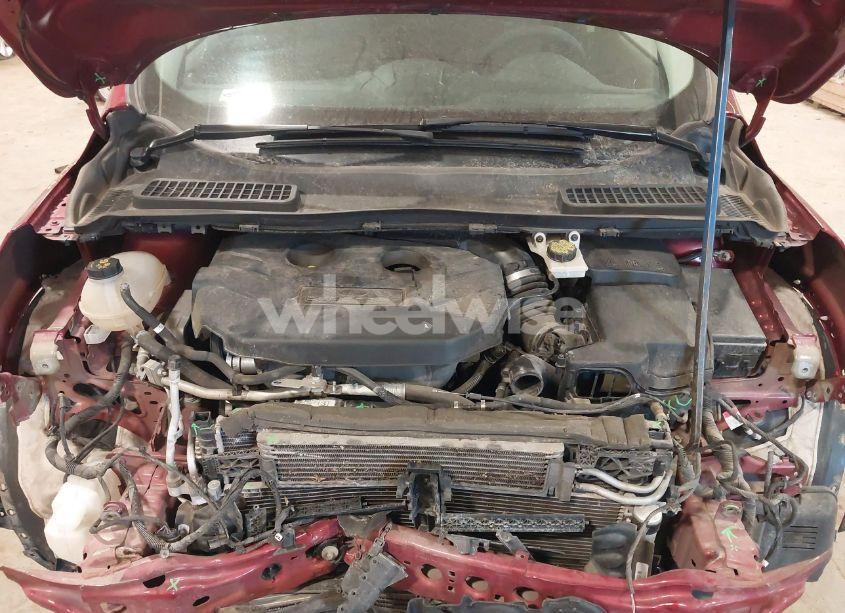 Photo 10 of 2017 Ford Escape SE (VIN 1FMCU9G91HUD45788)