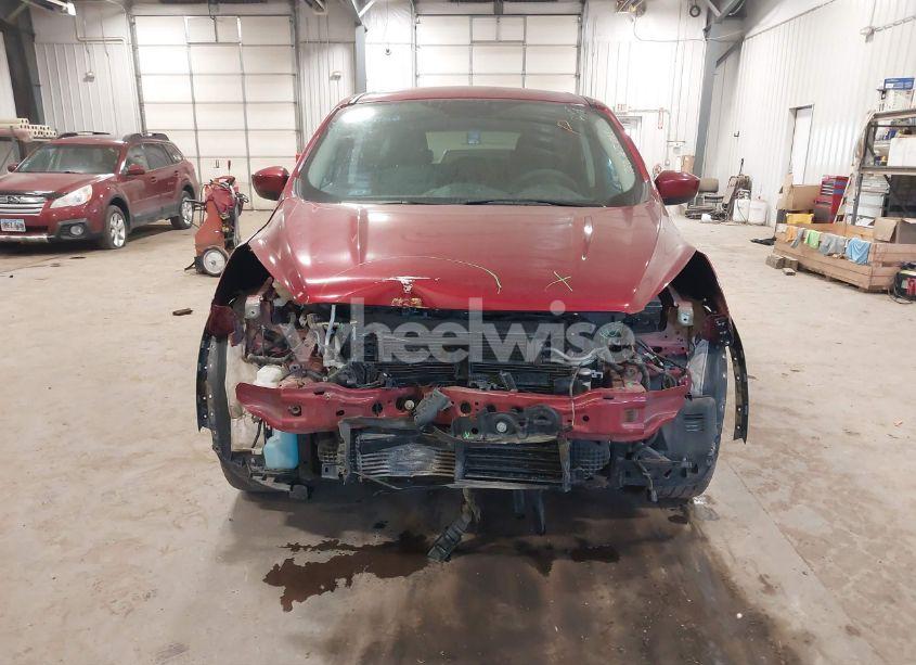 Photo 12 of 2017 Ford Escape SE (VIN 1FMCU9G91HUD45788)