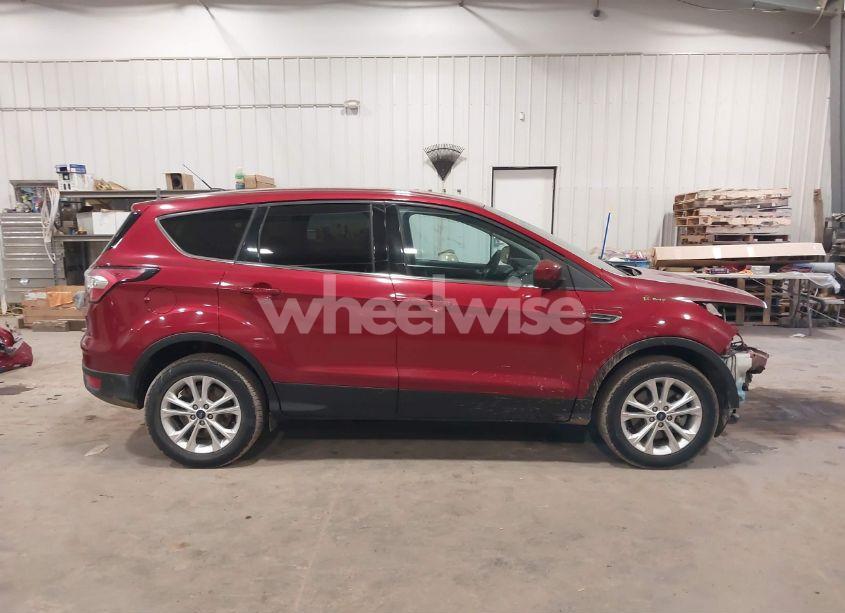 Photo 13 of 2017 Ford Escape SE (VIN 1FMCU9G91HUD45788)