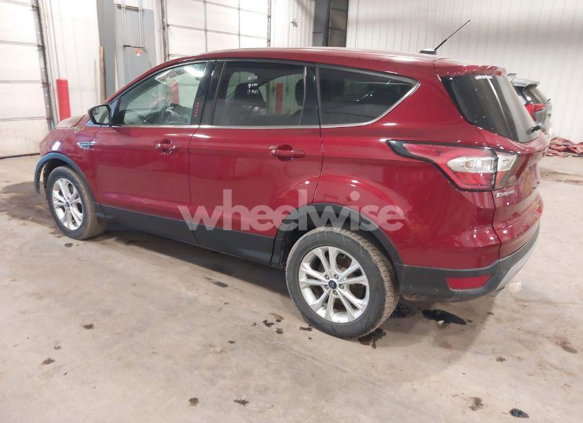 Photo 3 of 2017 Ford Escape SE (VIN 1FMCU9G91HUD45788)