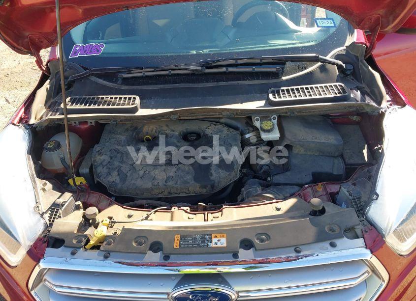 Photo 10 of 2017 Ford Escape SE (VIN 1FMCU9G91HUE73058)