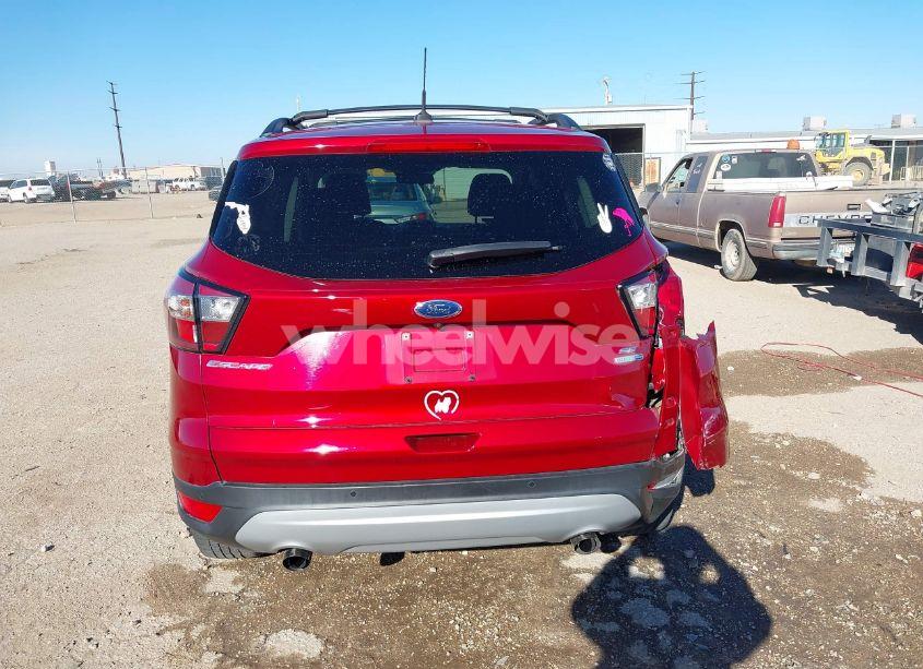Photo 17 of 2017 Ford Escape SE (VIN 1FMCU9G91HUE73058)
