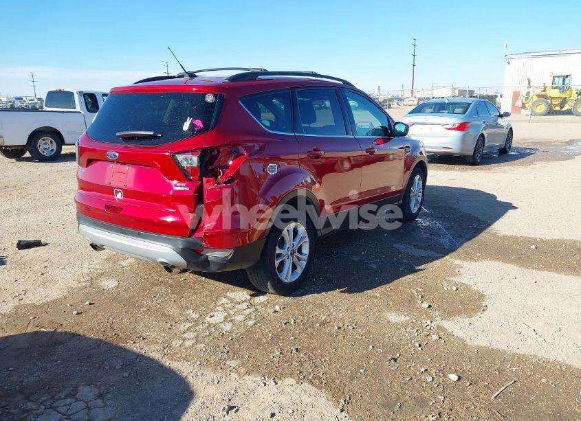 Photo 4 of 2017 Ford Escape SE (VIN 1FMCU9G91HUE73058)