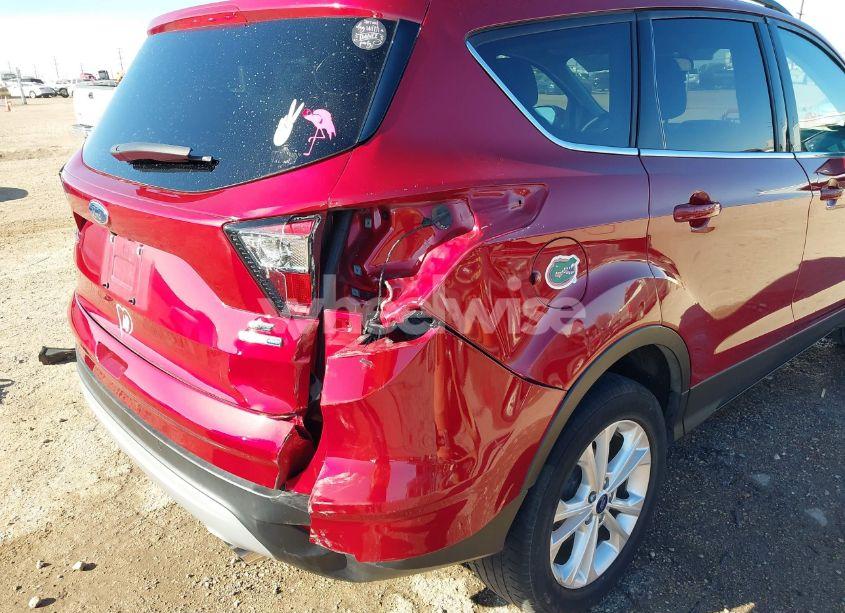 Photo 6 of 2017 Ford Escape SE (VIN 1FMCU9G91HUE73058)