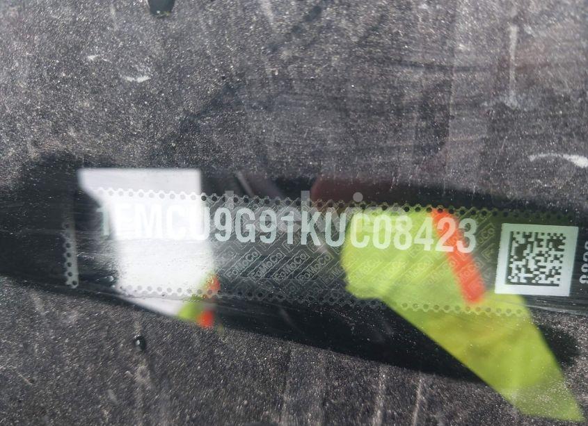 Photo 9 of 2019 Ford Escape SE (VIN 1FMCU9G91KUC08423)