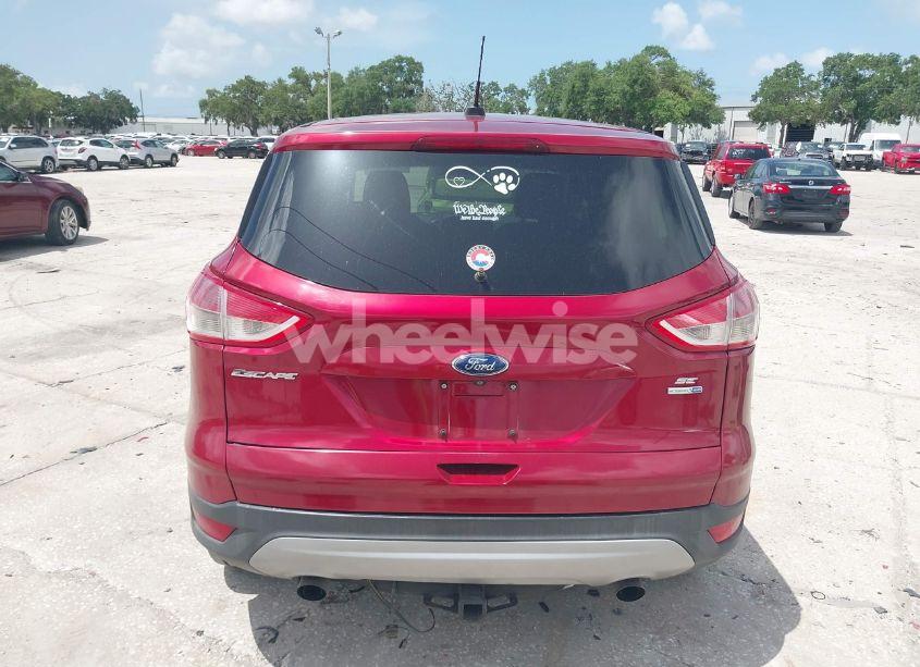 Photo 17 of 2014 Ford Escape SE (VIN 1FMCU9G92EUA15170)