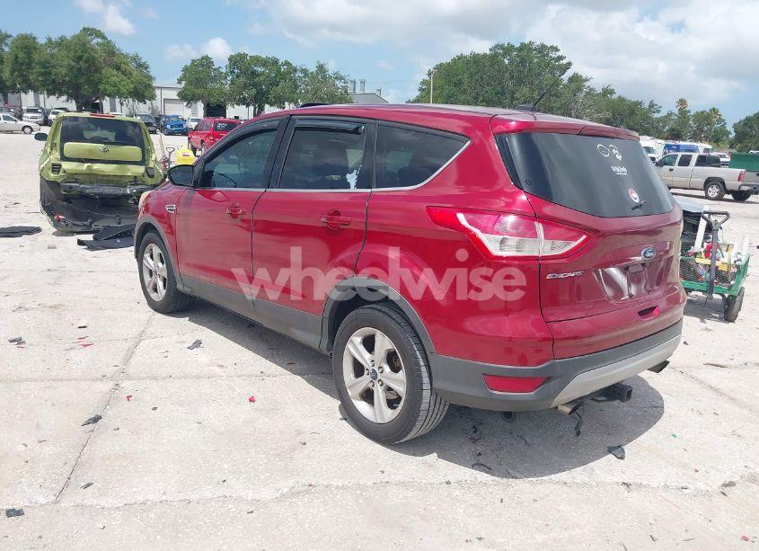 Photo 3 of 2014 Ford Escape SE (VIN 1FMCU9G92EUA15170)