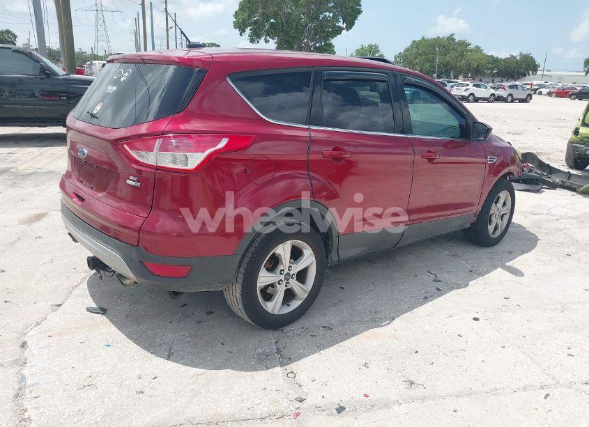Photo 4 of 2014 Ford Escape SE (VIN 1FMCU9G92EUA15170)