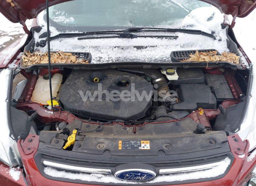 Photo 10 of 2014 Ford Escape SE (VIN 1FMCU9G92EUA82531)