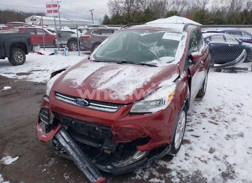 Photo 2 of 2014 Ford Escape SE (VIN 1FMCU9G92EUA82531)