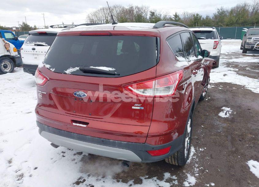 Photo 4 of 2014 Ford Escape SE (VIN 1FMCU9G92EUA82531)