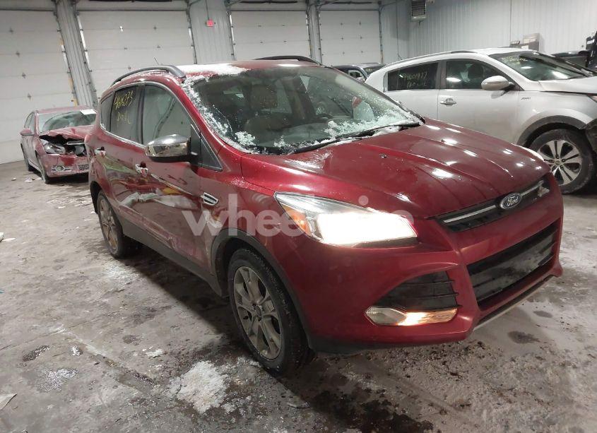 2014 Ford Escape SE (VIN 1FMCU9G92EUB31274) main photo