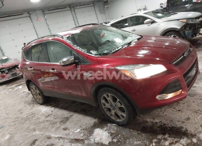 Photo 13 of 2014 Ford Escape SE (VIN 1FMCU9G92EUB31274)