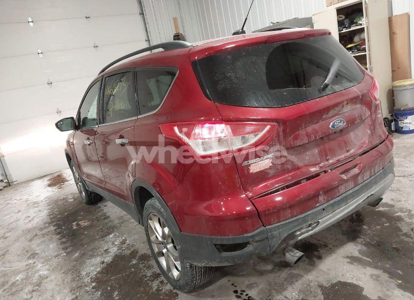 Photo 3 of 2014 Ford Escape SE (VIN 1FMCU9G92EUB31274)