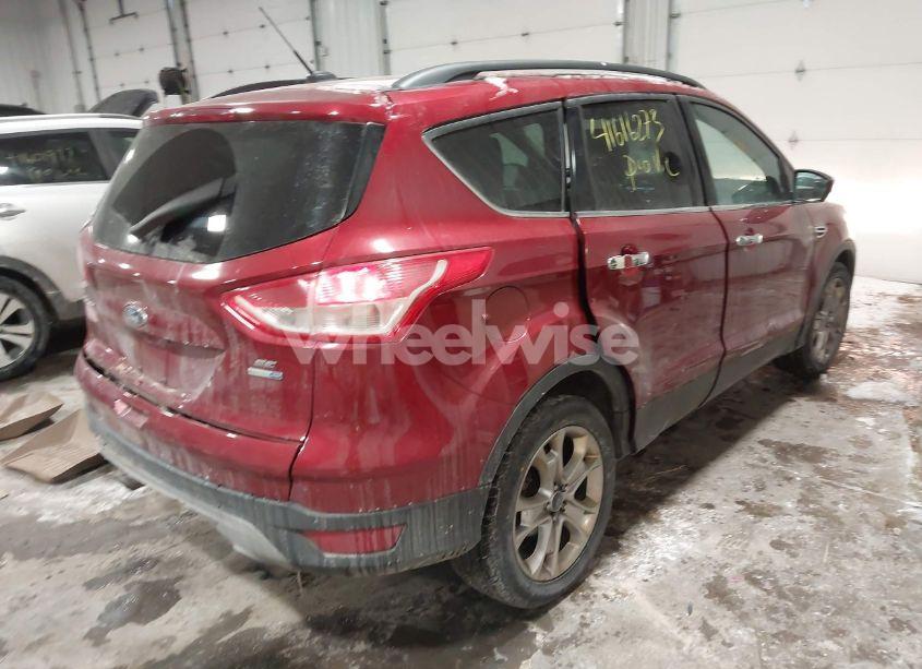 Photo 4 of 2014 Ford Escape SE (VIN 1FMCU9G92EUB31274)