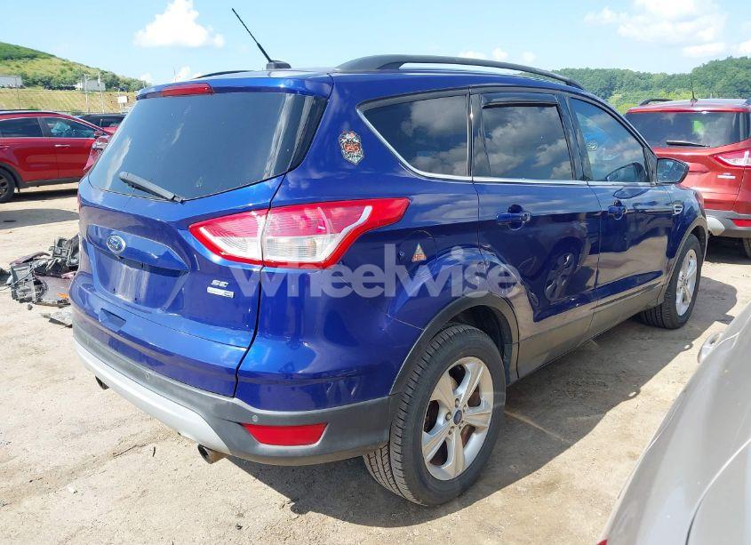 Photo 4 of 2014 Ford Escape SE (VIN 1FMCU9G92EUC77528)