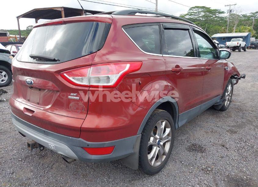 Photo 4 of 2014 Ford Escape SE (VIN 1FMCU9G92EUD94980)
