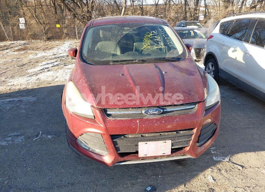 Photo 6 of 2015 Ford Escape SE (VIN 1FMCU9G92FUC64912)