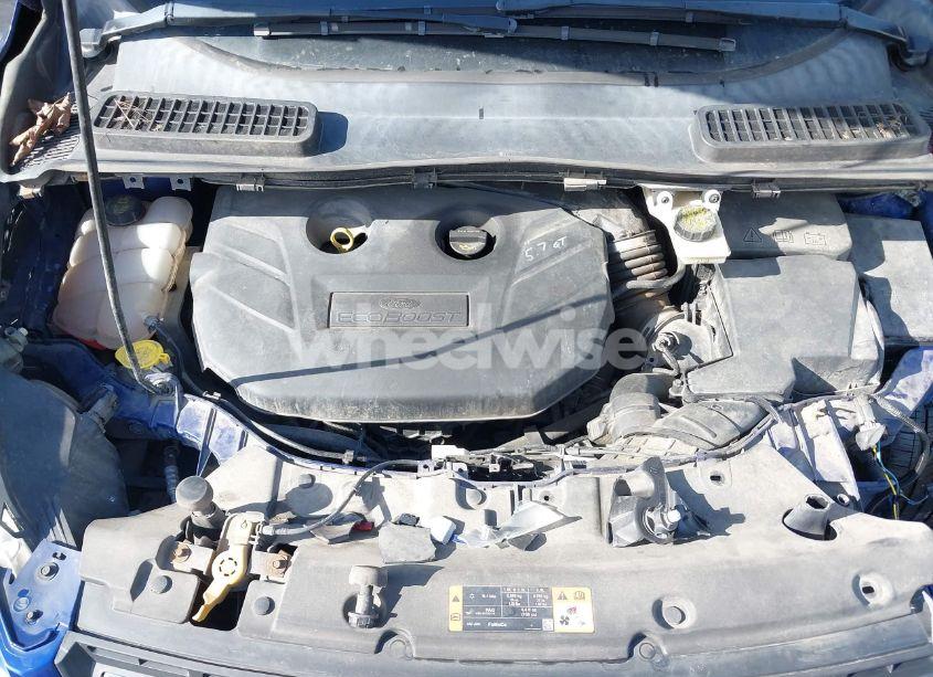 Photo 10 of 2016 Ford Escape SE (VIN 1FMCU9G92GUA32618)