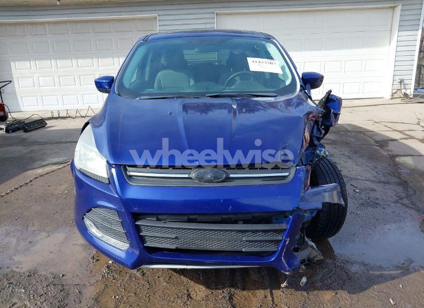 Photo 13 of 2016 Ford Escape SE (VIN 1FMCU9G92GUA32618)